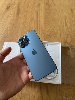 iPhone 15 Pro Max 256 gb Blue Titanium v záruke - 3