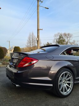 Mercedes CL500 AMG - 3