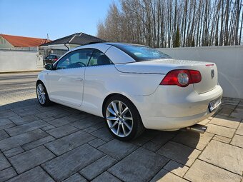 VW EOS 2,0TSi - 211konì, 126tis km,  2010 - 3