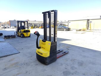 Hyster S1.0E, nosnosť 1 tona, výška zdvihu 327 cm - 3