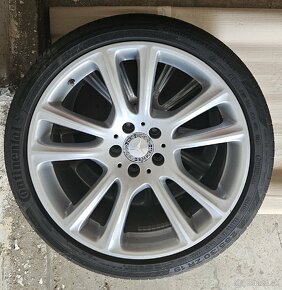 Predam original Mercedes alu disky 19" s letnymi pneu, 5x11 - 3