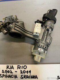 Kia Cerato 2004-2007, Kia Rio 2002-2011, Kia Pregio - 3