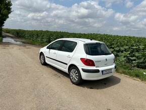 Peugeot 307 2,0HDi, 5 st. manuál, platná STK/EK od 0% akontá - 3