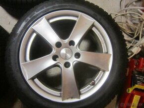 17" AL disky Dezent so zimnymi pneu 215/55R17 98V Goodyear - 3