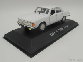 Volga Gaz M-3102, GAZ M-3110 1/43 - 3