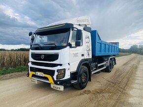 hákový nosič kontajnerov VOLVO FMX 6x2 420 - 3