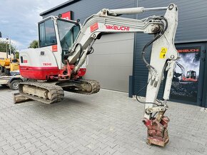 Pásové rypadlo Takeuchi TB 240 POWERTILT - 3