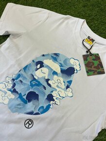 BAPE short sleve clouds tee - 3