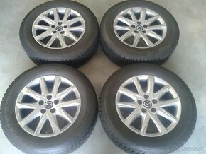 Predam Zimne ALU 5x114,3 R17 7J ET45 Original MAZDA CX5 - 3