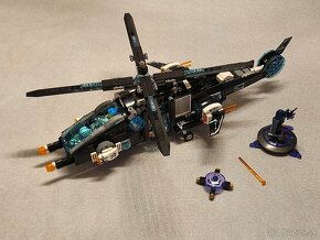 Lego 70170 UltraCopter vs. AntiMatter poskladaný - 3