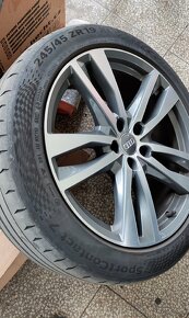 r19 elektrony 5x112 + pneumatiky 245/45 r19 - 3