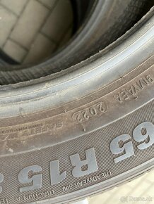 4ks letné pneu Kumho 185/65 R15 - 3