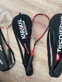 Prodam komplet vybavu na squash a badminton Tecnifibre - 3