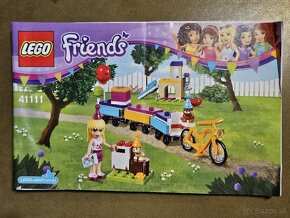 Lego Friends Vlak na oslavy. - 3