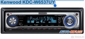 Autorádio Kenwood KDC-W6537UY - 3