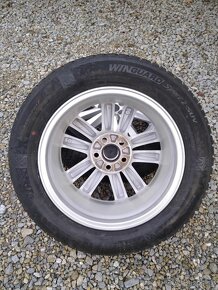 17" alu MITSHUBISHI,TOYOTA,SUZUKI + TMS + pneu. - 3