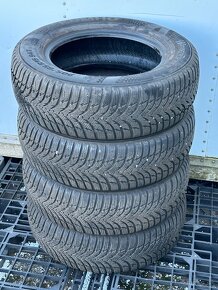 PREDÁM 4 kusy zimné pneumatiky KUMHO 205/65 R15 94T - 3