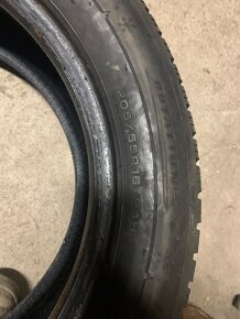 Zimné pneu 2ks DUNLOP WINTER 205/55 R16 - 3