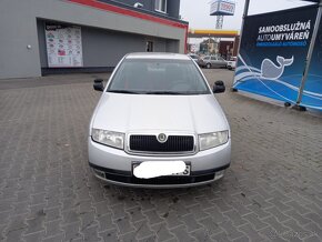 Predam škoda fabia 1.4 mpi benzín kw 50 r.v 2002 sedan - 3