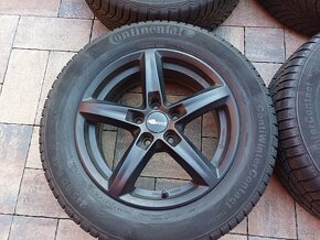 hlinikové disky-Audi,Skoda,Vw,Seat,--6,5Jx16---ET-33--5x112 - 3