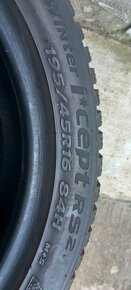 Zimne pneumatiky 195/45 r16 - 3