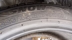 225/45 R17 94H zimné pneumatiky 4ks - 3