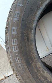 Zimné pneumatiky 195/65 R15 - 3