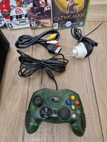 XBOX Classic herná konzola + hry - 3