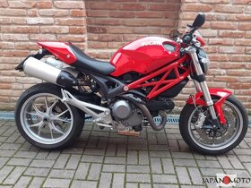 Motocykel Ducati Monster 1100 - 3