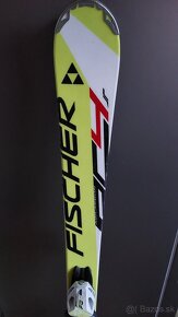 Juniorské lyže Fischer RC4 veľ. 130cm - 3