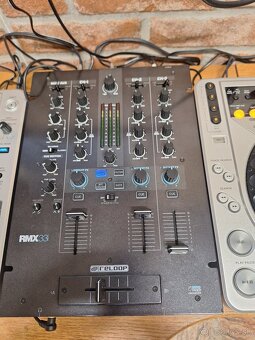 Pioneer cdj800 mk2 mix Reloop RMX33i - 3