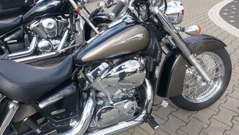 honda shadow 750 clasic vt 750 vidieť ako nové - 3