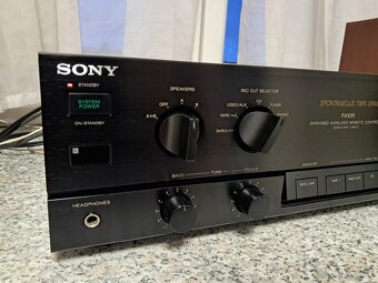 SONY TA-F410R JAPAN INTEGRATED STEREO AMPLIFIER / SPON T. D. - 3