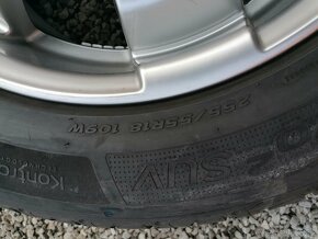 Alu sada= 5x120 =VW TOUAREG/T5= s pneu i bez R18 =255/55 R18 - 3