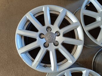 Hliníkové disky 16" 5x112 Audi A4 - 3