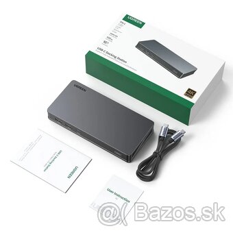 ZÁRUKA/UGREEN dock/ rozsirenie MacBook na 3 monitori - 3