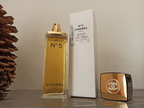 Chanel No5 toaletná voda 100 ml tester - 3