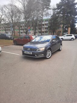 Volkswagen Passat 2.0 TDI BlueMotion Dovoz gb Anglicko - 3