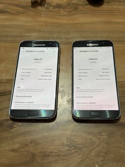 Predám Samsung Galaxy S7 32GB Black Super stave Malinké znám - 3