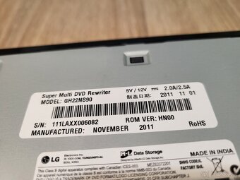 DVD-RW LG GH22NS90, SATA - 3