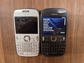 Nokia Asha 302 RM-813 s qwerty klavesnicou TELEKOM - 3