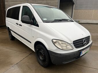 Mercedes Vito 109 2.2 CDi nafta 70kw 8 miest 335 000 km - 3