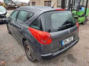 PEUGEOT 207 SW- PRODEJ POUŽITÝCH NÁHRADNÍCH DÍLŮ - 3