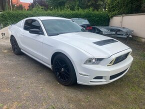 Mustang 2014 3.7 V6 Tuning športový výfuk - 3