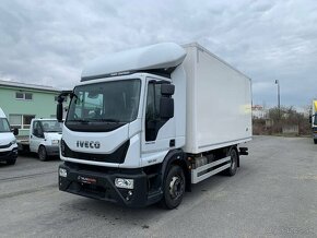 Iveco Eurocargo, 120E21 Mrazák E6 + čelo, ČR/0854/ - 3