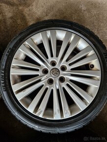 Predám kolesa, elektrony z opel Astra j, 225/45 R17 - 3