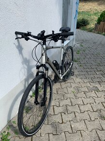 Kvalitný trekingový bicykel Merida CROSSWAY 600 XL 2020 - 3