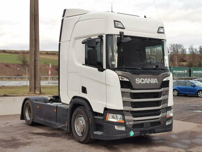 Prodám tahač návěsů SCANIA R450 EURO 6 jednookruhová hyd - 3