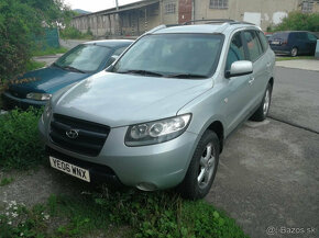 rozpredam hyundai SANTA FE druha generacia 2,2CRDI 2006 110K - 3