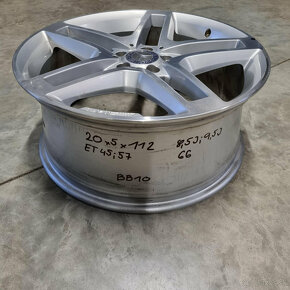 Originál Mercedes AMG disky 5x112 R20 ET45/ET57 - 3